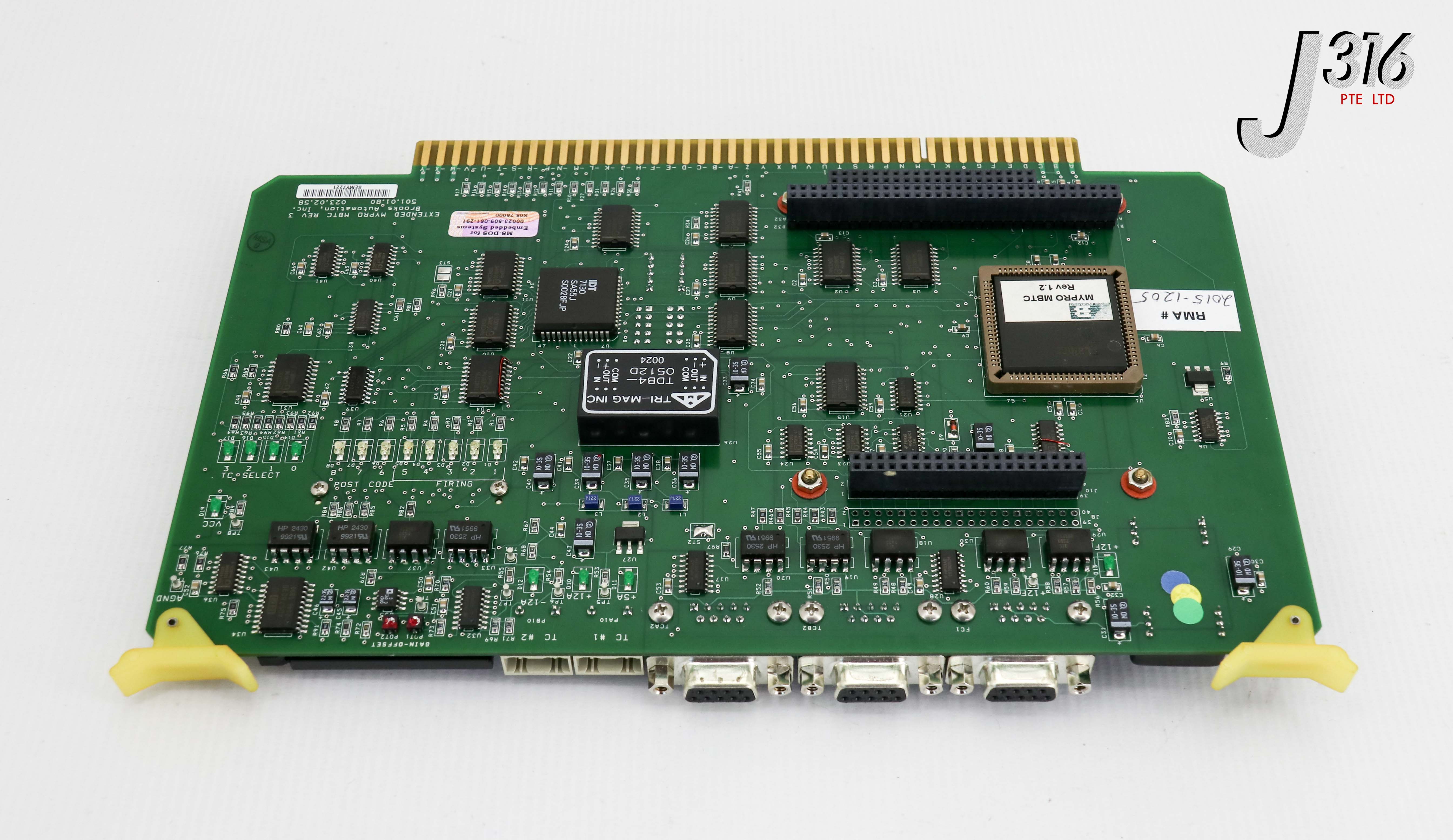 23634 APPLIED MATERIALS PCB BROOKS EXTENDED MYPRO MBTC BOARD 501 01 23634-applied-materials-pcb-brooks-extended-mypro-mbtc-board-501-01